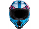 Rise MC Helmet - Pink/Blue