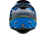 Rise MC Helmet - Blue/Hi-Viz