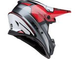 Rise MC Helmet - Red/Gray