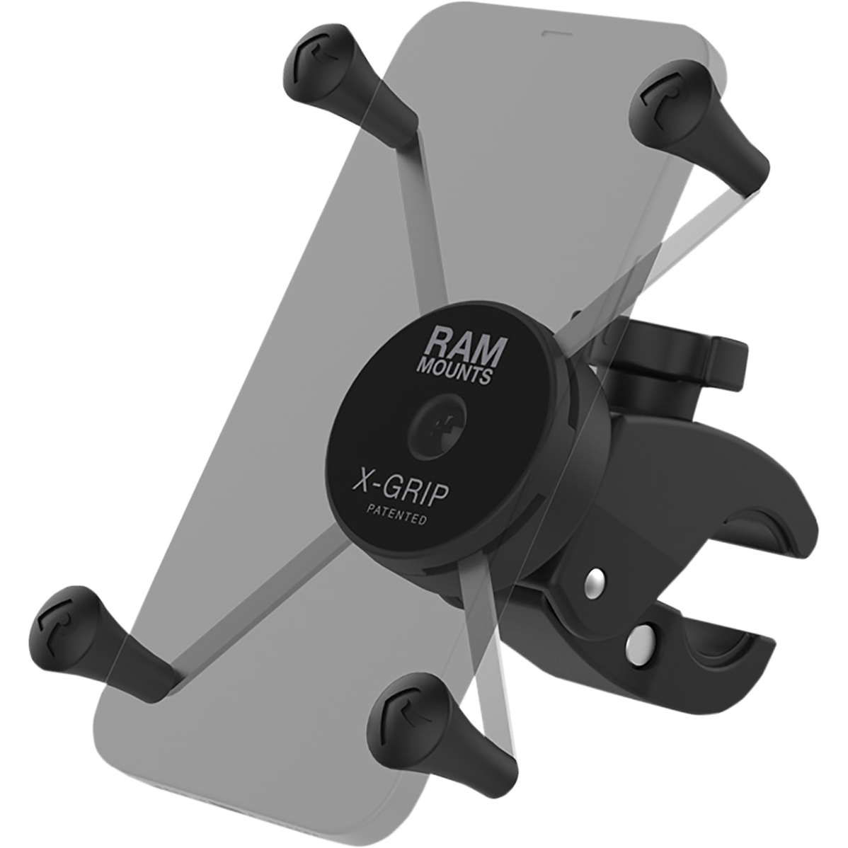 X-Grip Phone Mount - Tough-Claw* - Large Mount - Small Claw RAM-HOL-UN10-400-2U