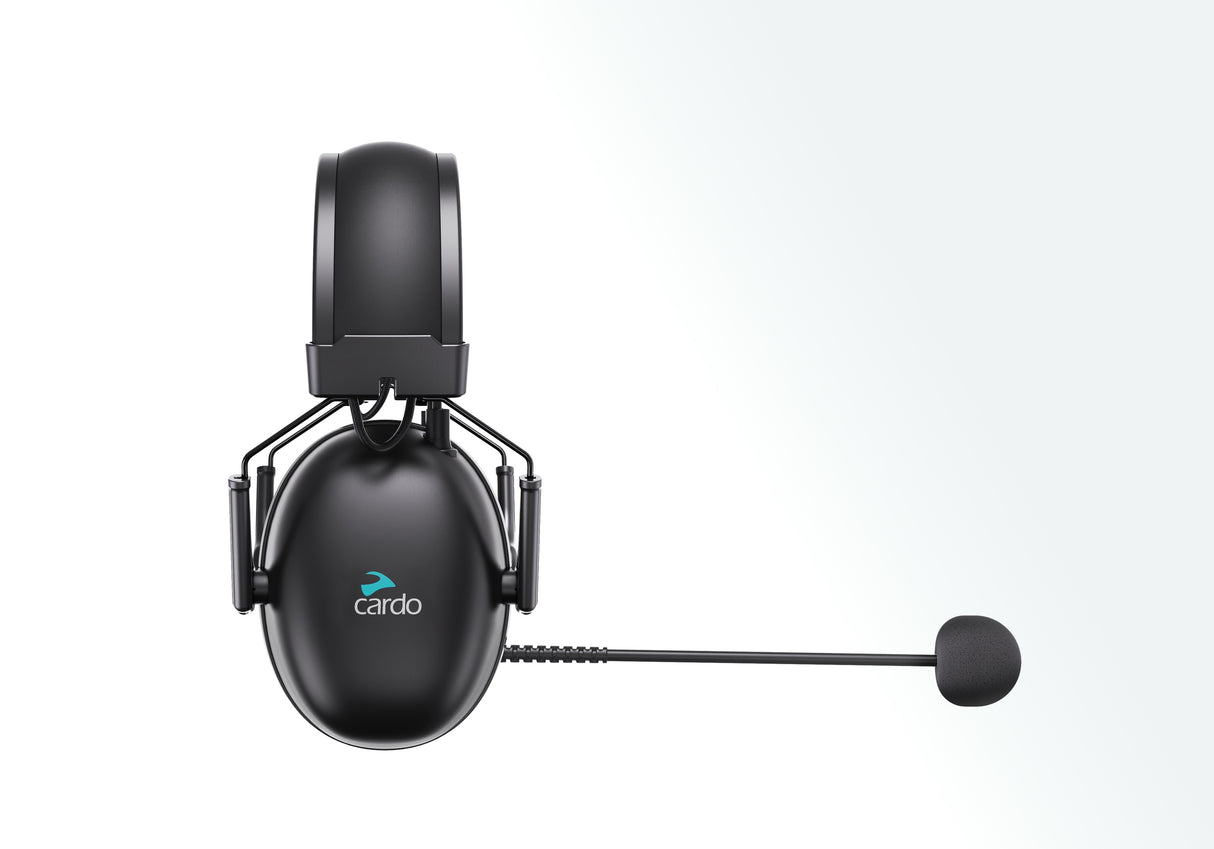 Packtalk Headphones Black