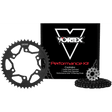 VORTEX Chain Kit - Black - Yamaha - YZF-R1 CK6378 - Moto Shop Service