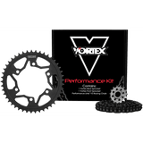 VORTEX Chain Kit - Black - Yamaha - YZF-R1 CK6378 - Moto Shop Service