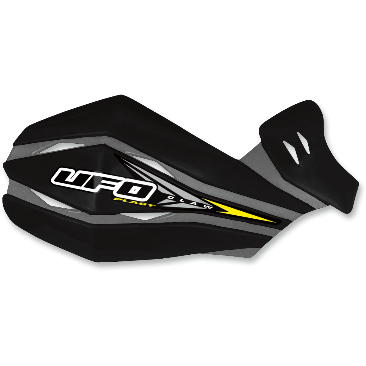 UFO Handguards - MX Claw - Black PM01640-001