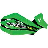 UFO Handguards - MX Claw - Green PM01640-026