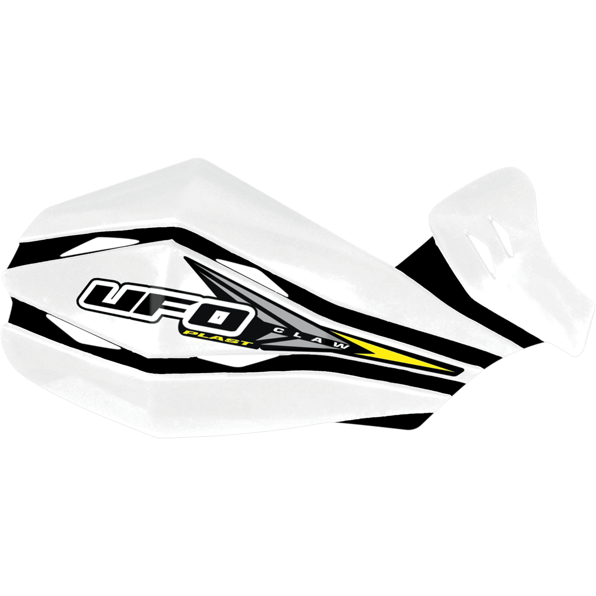 UFO Handguards - MX Claw - White PM01640-041