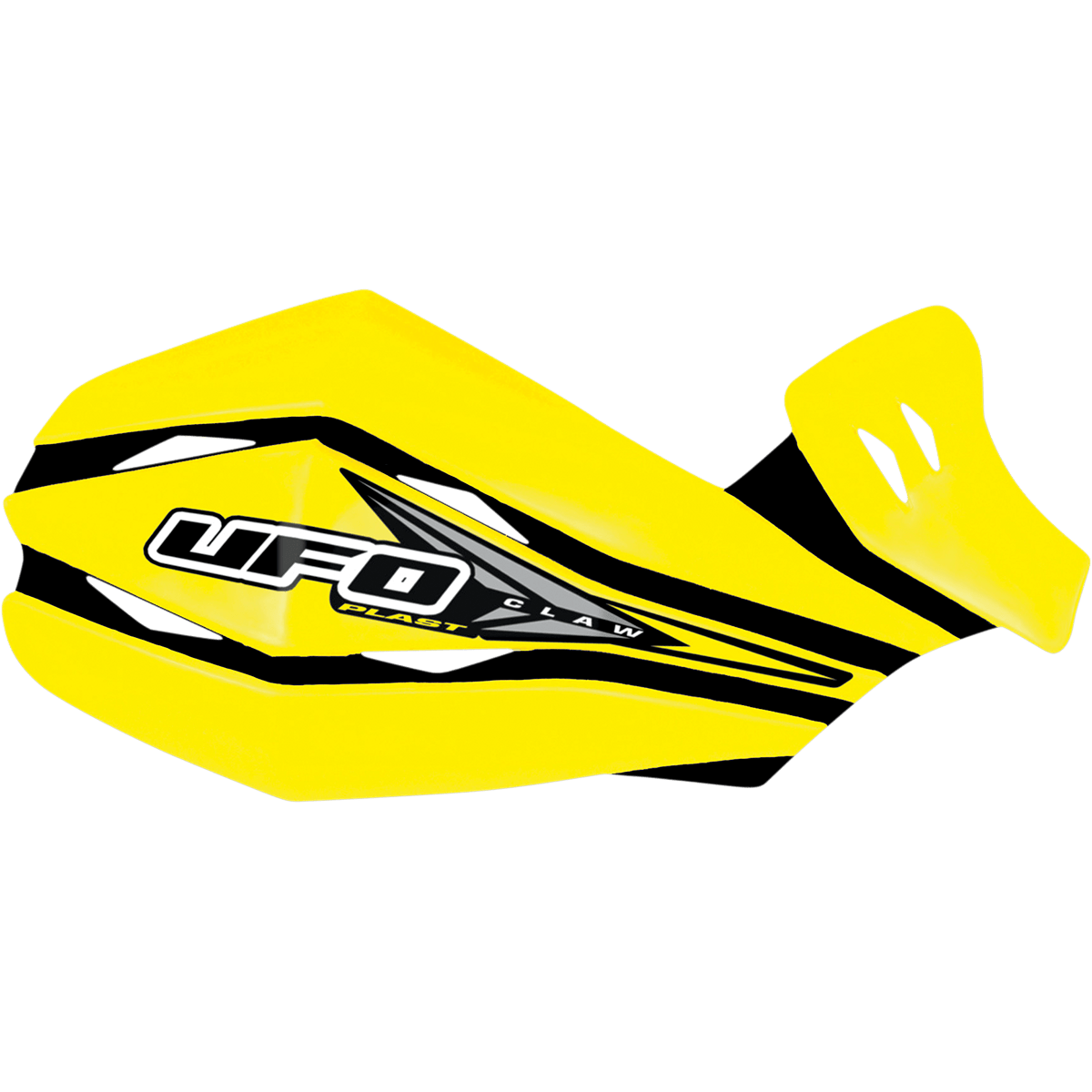 UFO Handguards - MX Claw - Yellow PM01640-102