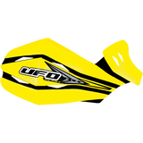 UFO Handguards - MX Claw - Yellow PM01640-102