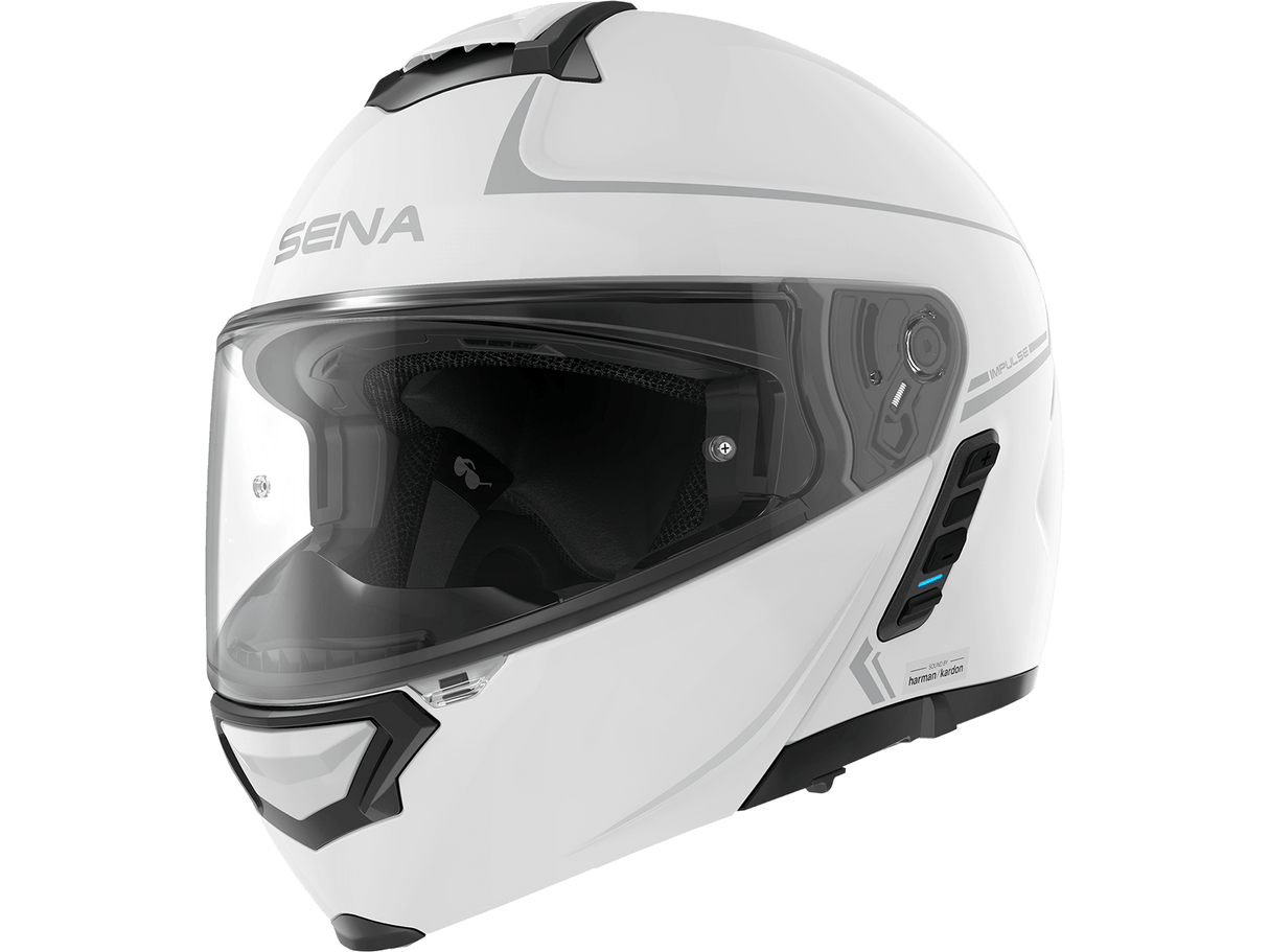 SENA Impulse Helmet - Gloss White