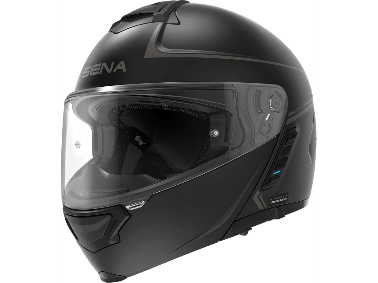 SENA Impulse Helmet - Matte Black