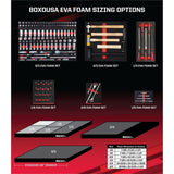 8-Piece American Flag Handle Screwdriver Set | 1/3rd EVA Foam