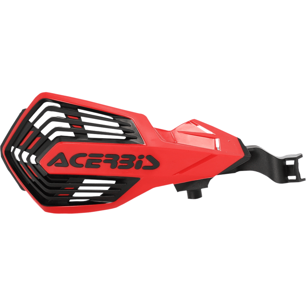 ACERBIS Handguards - K-Future - Red/Black 2895621018