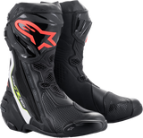 ALPINESTARS Supertech R Boots - Black/Red - US 6 / EU 39 2220021-1236-39