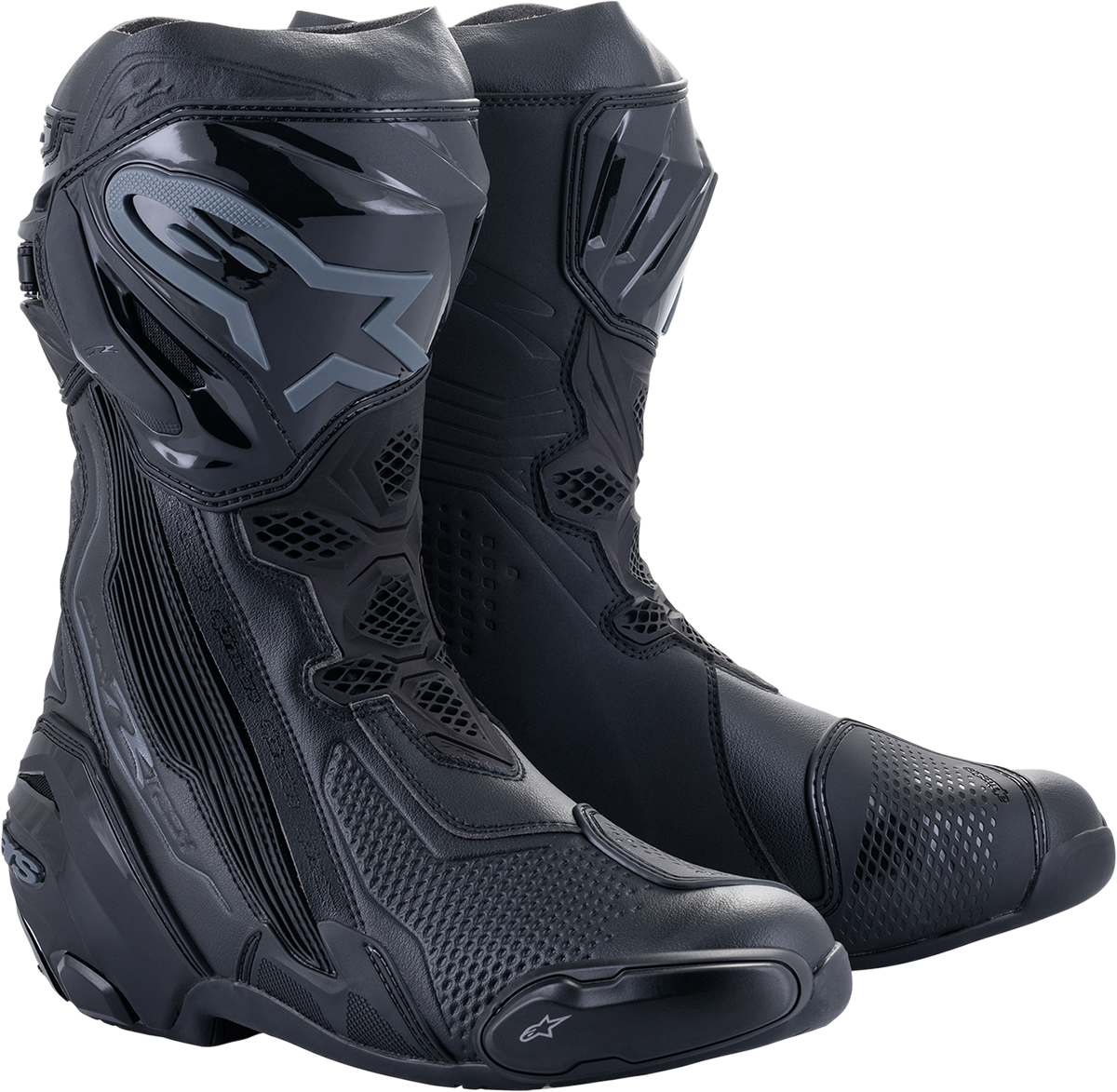 ALPINESTARS Supertech R Boots - Black - US 12.5 / EU 48 2220021-1100-48