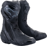 ALPINESTARS Supertech R Boots - Black - US 12.5 / EU 48 2220021-1100-48