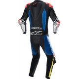 GP Tech Suit v4 - Black/Blue/Yellow Fluorescent