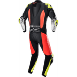 GP Tech Suit v4 - Black/Red Fluorescent/Yellow Fluorescent