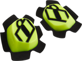 ICON Cloverleaf 2 Knee Pucks - Hi-Vis 2704-0610