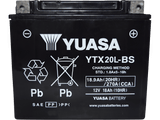 YUASA AGM Battery - YTX20L-BS YUAM320BSTWN - Moto Shop Service