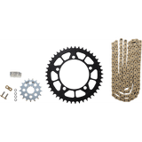 VORTEX Chain Kit - Gold CKG7615 - Moto Shop Service