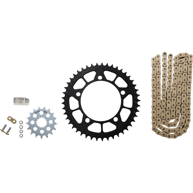 VORTEX Chain Kit - Gold CKG7615 - Moto Shop Service