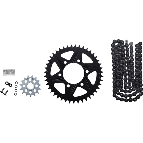 VORTEX Chain Kit - Black CK4212 - Moto Shop Service