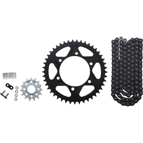 VORTEX Chain Kit - Black CK6456 - Moto Shop Service