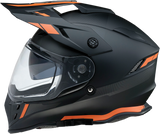 Z1R Range Helmet - Uptake - Black/Orange - Large 0140-0117