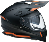 Z1R Range Helmet - Uptake - Black/Orange - Large 0140-0117