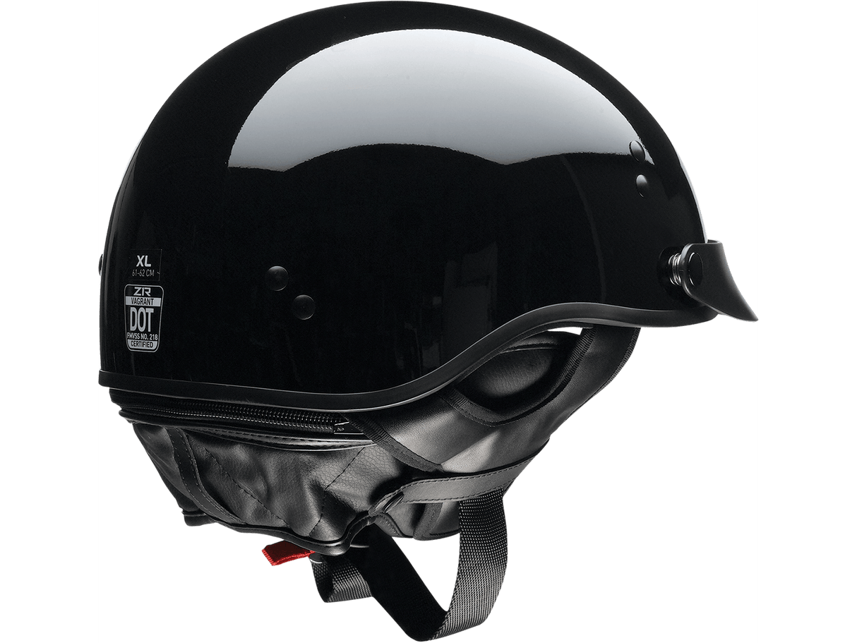 Z1R Vagrant NC Helmet - Black