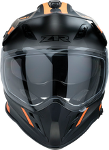 Z1R Range Helmet - Uptake - Black/Orange - Large 0140-0117