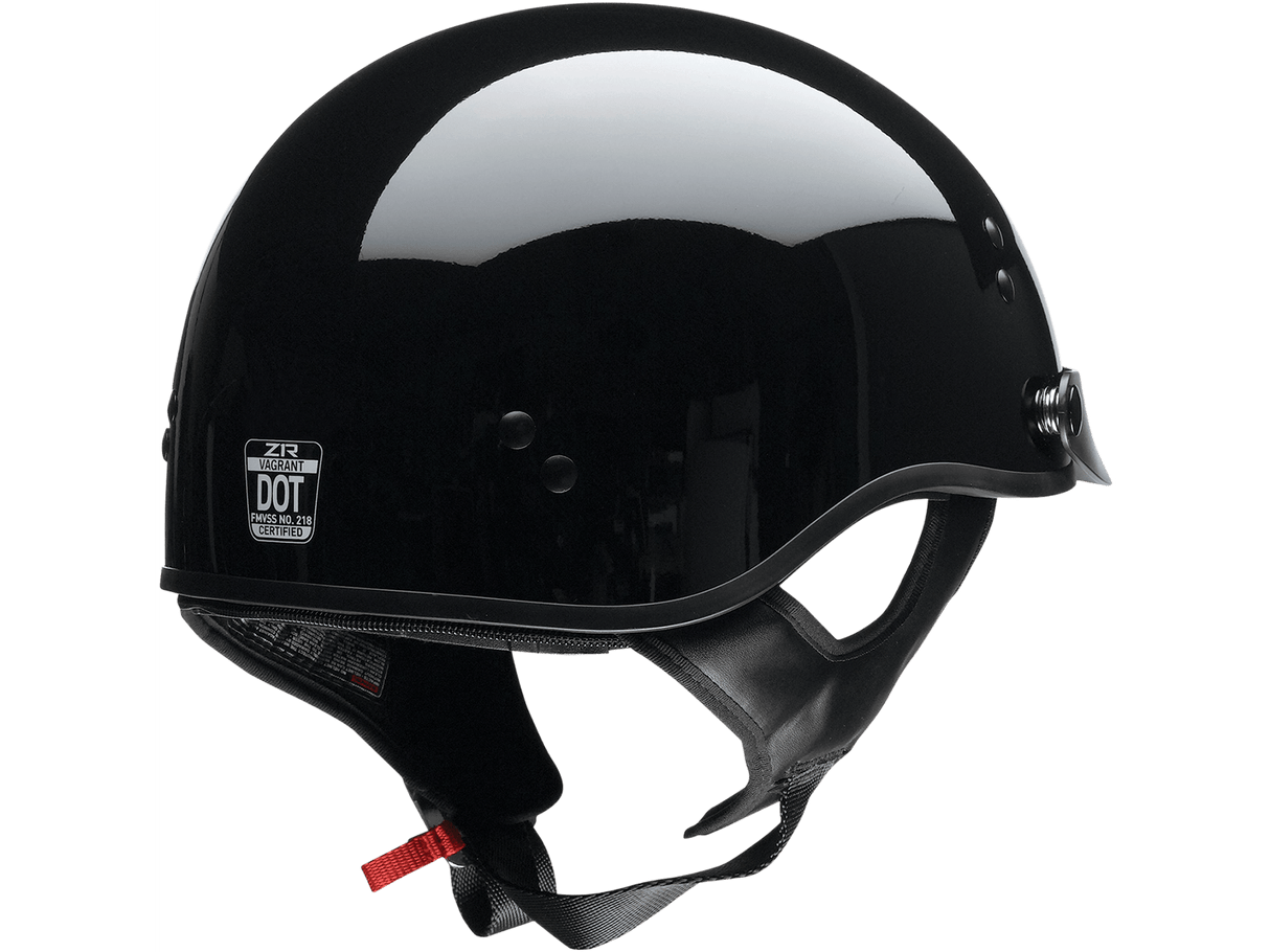 Z1R Vagrant NC Helmet - Black