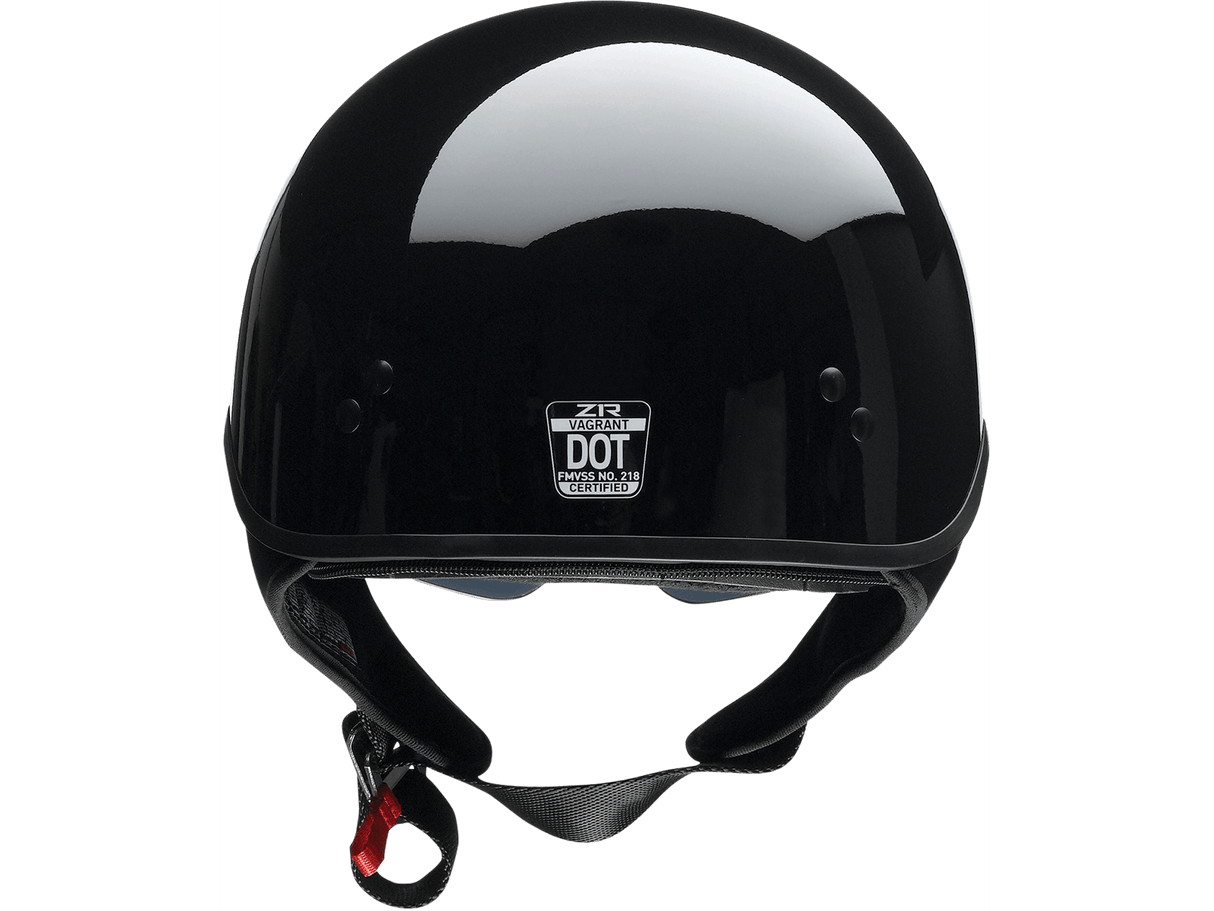 Z1R Vagrant NC Helmet - Black