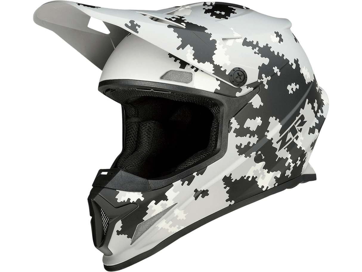 Rise Digi Camo Helmet - Gray