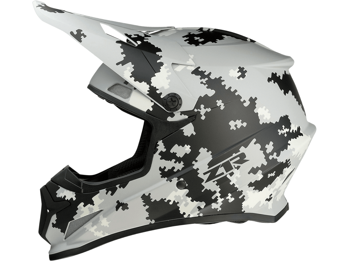 Rise Digi Camo Helmet - Gray