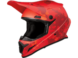 Rise Digi Camo Helmet - Red