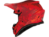 Rise Digi Camo Helmet - Red