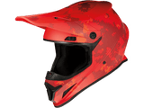 Rise Digi Camo Helmet - Red