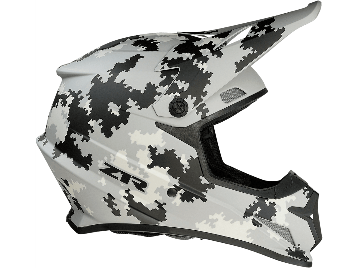 Rise Digi Camo Helmet - Gray