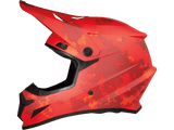 Rise Digi Camo Helmet - Red