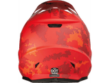 Rise Digi Camo Helmet - Red