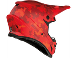 Rise Digi Camo Helmet - Red