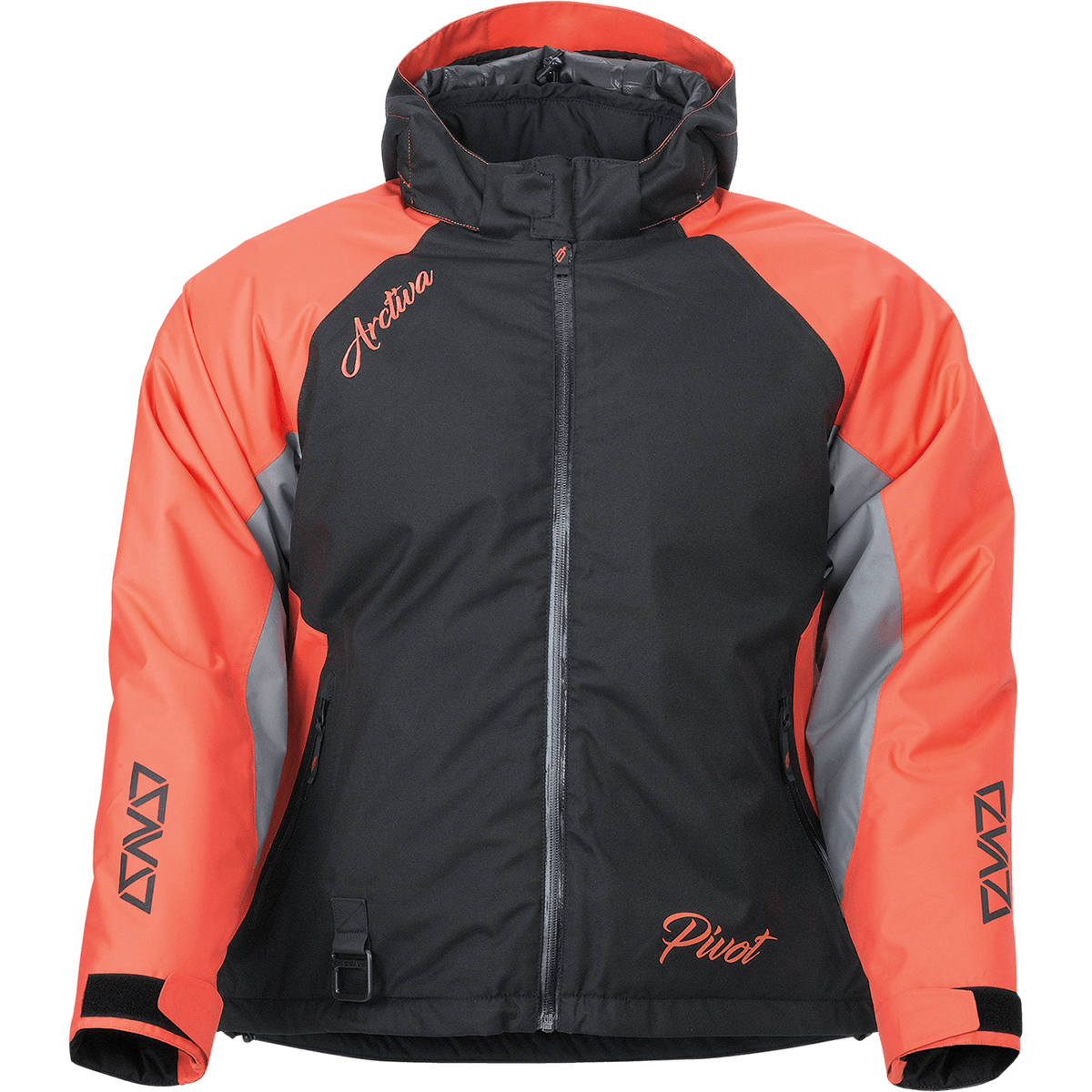 ARCTIVA Women's Pivot 5 Hooded Jacket - Coral - Medium 3121-0792