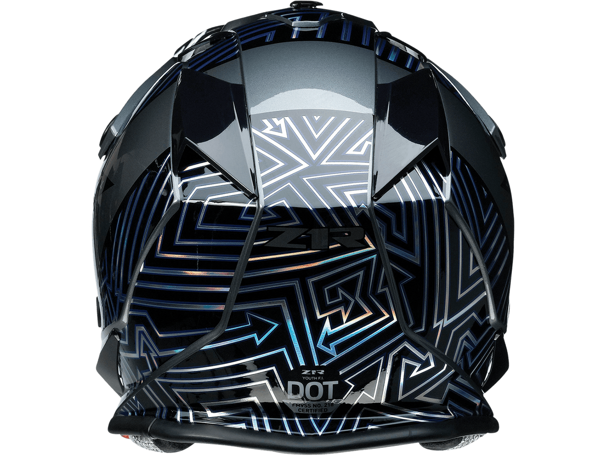 Youth F.I. Lumen MIPS® Helmet - Iridescent