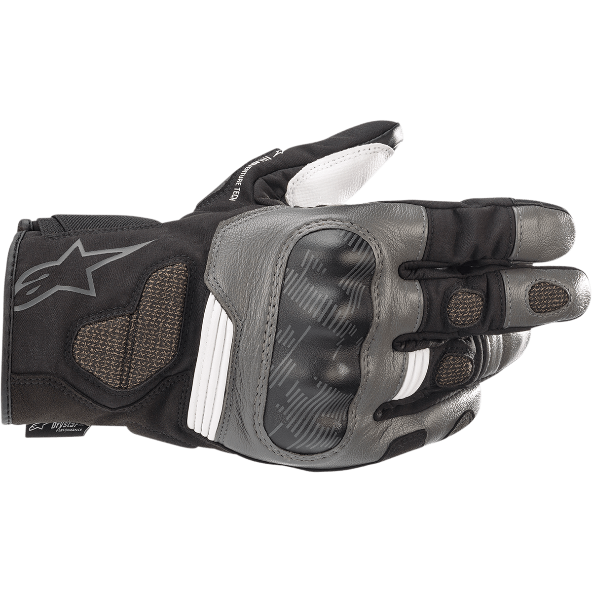 ALPINESTARS Corozal V2 Drystar? Gloves - Black/White/Dark Gray - Small 3525821-102-S