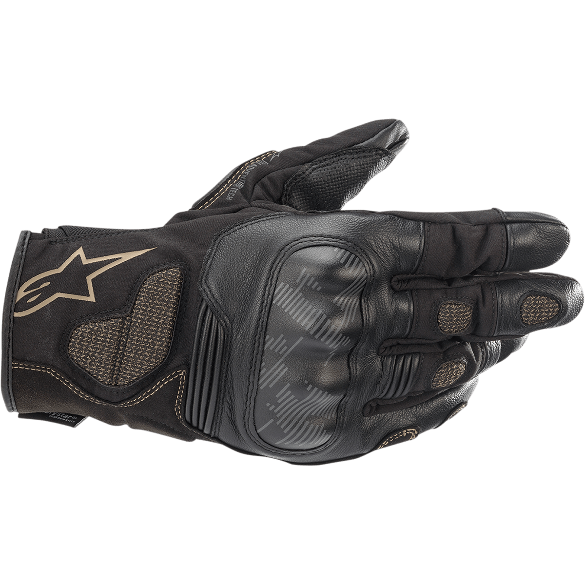 ALPINESTARS Corozal V2 Drystar? Gloves - Black/Sand - 3XL 3525821-1250-3X