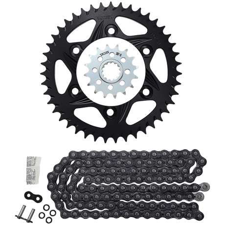 VORTEX Chain Kit - Black CK6471 - Moto Shop Service