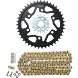 VORTEX Chain Kit - Gold CKG6470 - Moto Shop Service