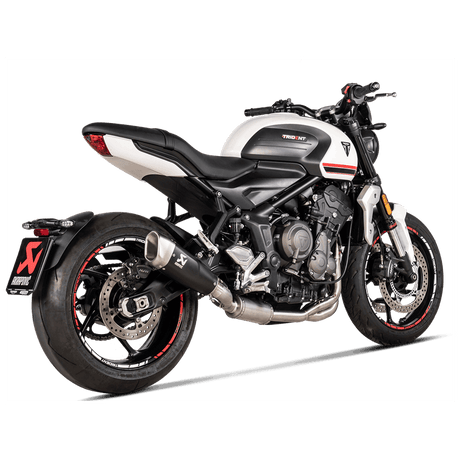 AKRAPOVIC Racing Line Exhaust System - Titanium S-T6R1-CQTBL - Moto Shop Service