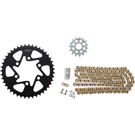 VORTEX Chain Kit - Gold CKG4103 - Moto Shop Service